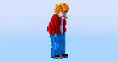 Phillip J Fry — Minecraft Build by LeonisBuilds (1)