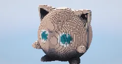 Jigglypuff — Minecraft Build by LeonisBuilds (2)