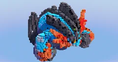 Mega Swampert from Pokemon — Minecraft Build by LeonisBuilds (2)