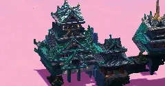White Japanese Temple — Minecraft Build by EasternRealms (2)