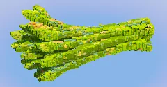 Asparagus Vegetable — Minecraft Build by LeonisBuilds (2)