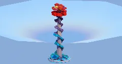 Inteleon Gigantamax — Minecraft Build by LeonisBuilds (2)