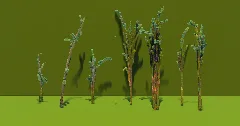 Bamboo Plants Asset — Minecraft Build by VerdantBuilds (1)