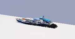 Luxury Yacht — Minecraft Build by ModernCraft (2)