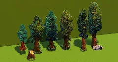 Trees Pack — Minecraft Build by VerdantBuilds (2)