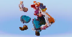 Buggy from One Piece — Minecraft Build by LeonisBuilds (4)