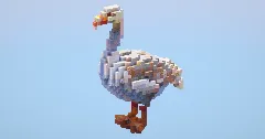 Goose small‎ — Minecraft Build by LeonisBuilds (2)