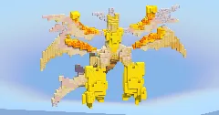 Ultra Necrozma from Pokemon — Minecraft Build by LeonisBuilds (1)