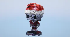 Christmas Jack Skeletron Small — Minecraft Build by LeonisBuilds (1)