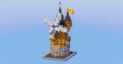 Oak Medieval Windmill — Minecraft Build by LeonisBuilds (1)