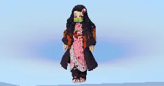 Nezuko — Minecraft Build by LeonisBuilds (2)