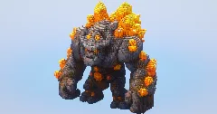Crystal Golem‎ — Minecraft Build by LeonisBuilds (2)