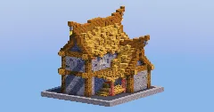 Oak Medieval House 8 — Minecraft Build by LeonisBuilds (1)