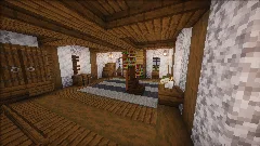 Medieval House — Minecraft Build by claraneto (9)