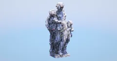 Mother Statue small‎ — Minecraft Build by LeonisBuilds (2)