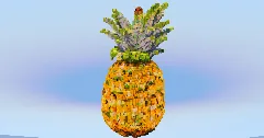 Pineapple — Minecraft Build by LeonisBuilds (2)