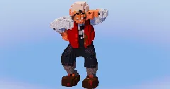 Geppetto from Disney Pinocchio — Minecraft Build by LeonisBuilds (2)