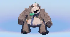 Pangoro from Pokemon — Minecraft Build by LeonisBuilds (3)