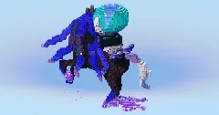 Calyrex Shadow Rider — Minecraft Build by LeonisBuilds (4)