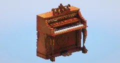 Piano — Minecraft Build by LeonisBuilds (2)