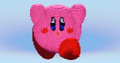 Kirby — Minecraft Build by LeonisBuilds (1)