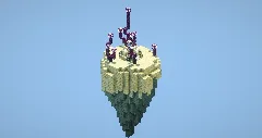 Flying End Island — Minecraft Build by LeonisBuilds (2)