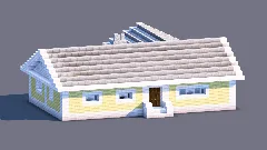 Modern Suburban Ranch House | Small Family Home — Minecraft Build by RaekonBuilds (2)