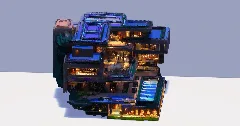 Luxury Villa — Minecraft Build by ModernCraft (1)