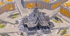 White Church — Minecraft Build by GothicCathedrals (1)
