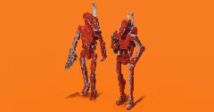 Geonosis Battle Droids — Minecraft Build by StarWarsCreations (1)