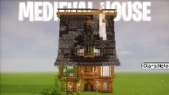 Medieval House — Minecraft Build by claraneto (1)