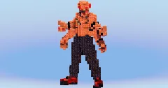 Ryomen Sukuna from Jujutsu Kaizen — Minecraft Build by LeonisBuilds (1)