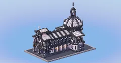 Pale Oak Medieval Church — Minecraft Build by LeonisBuilds (1)