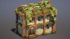 Fantasy House — Minecraft Build by MellowHat (2)