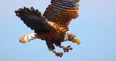 Eagle — Minecraft Build by LeonisBuilds (2)