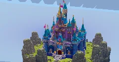 Pro Fantasy Castle — Minecraft Build by StrongholdStudios (1)
