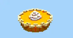 Pumpkin Pie small — Minecraft Build by LeonisBuilds (2)
