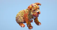 Pitbull small‎ — Minecraft Build by LeonisBuilds (2)