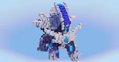 Dialga from Pokemon — Minecraft Build by LeonisBuilds (1)
