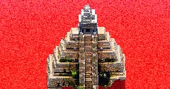 Mayan Stone Temple — Minecraft Build by ImpossibleBuilds (1)