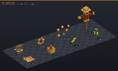 Autumn Harvest Asset [Java + Bedrock + Blockbench] — Minecraft Resource Pack by ScorpionTeam (1)