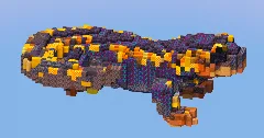 Salamander Animal — Minecraft Build by LeonisBuilds (2)
