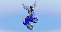 Miraidon from Pokemon — Minecraft Build by LeonisBuilds (1)