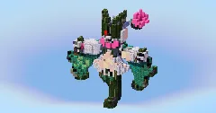 Meowscarada from Pokemon — Minecraft Build by LeonisBuilds (1)