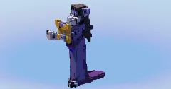 Creepella Von Cacklefur from Geronimo Stilton and Creepella Von Cacklefur — Minecraft Build by LeonisBuilds (1)