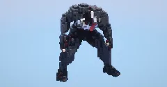 Venom Small‎ — Minecraft Build by LeonisBuilds (2)