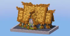 Oak Medieval House 9 — Minecraft Build by LeonisBuilds (2)