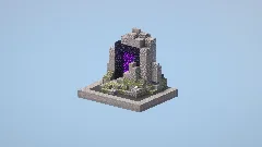 Ruined Portal — Minecraft Build by LeonisBuilds (2)