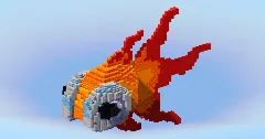 Chiyu from Pokemon — Minecraft Build by LeonisBuilds (2)