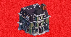 Green Victorian Mansion — Minecraft Build by ImpossibleBuilds (1)